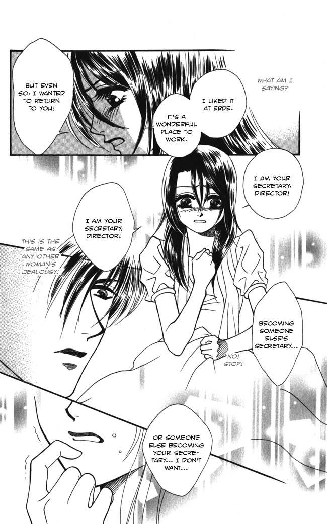 Midnight Secretary Chapter 13 page 10 - Chapter 13: Border Line
