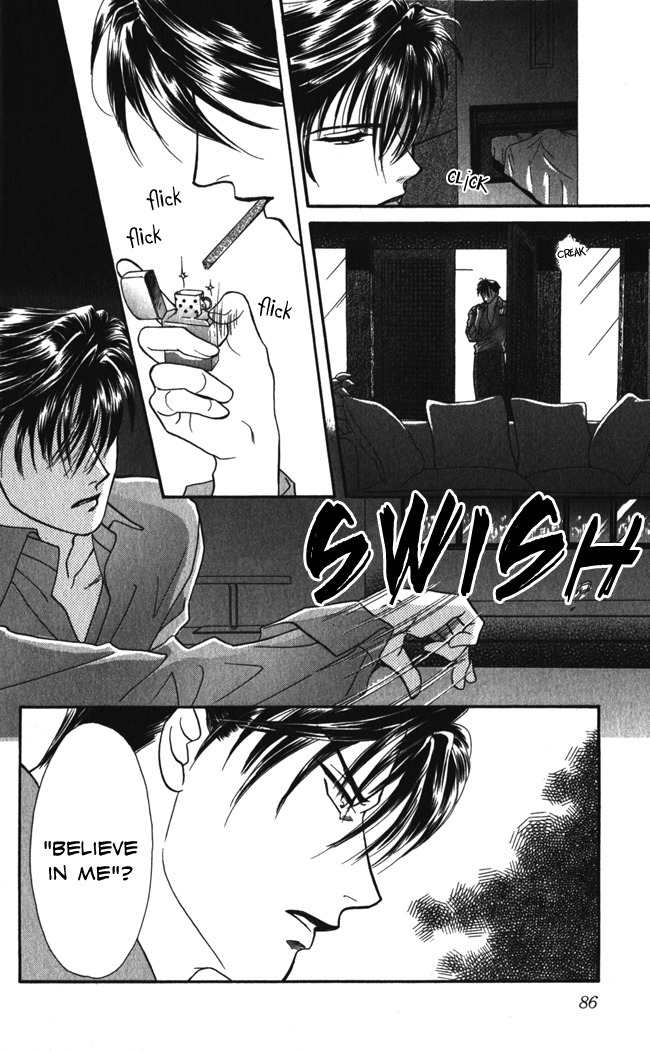 Midnight Secretary Chapter 13 page 16 - Chapter 13: Border Line