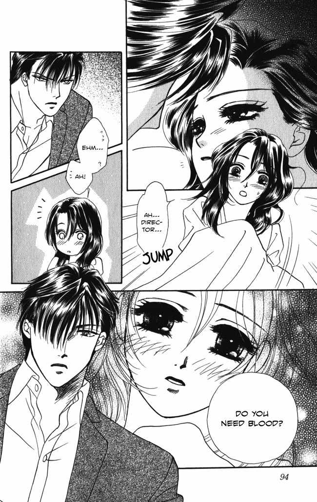 Midnight Secretary Chapter 13 page 24 - Chapter 13: Border Line