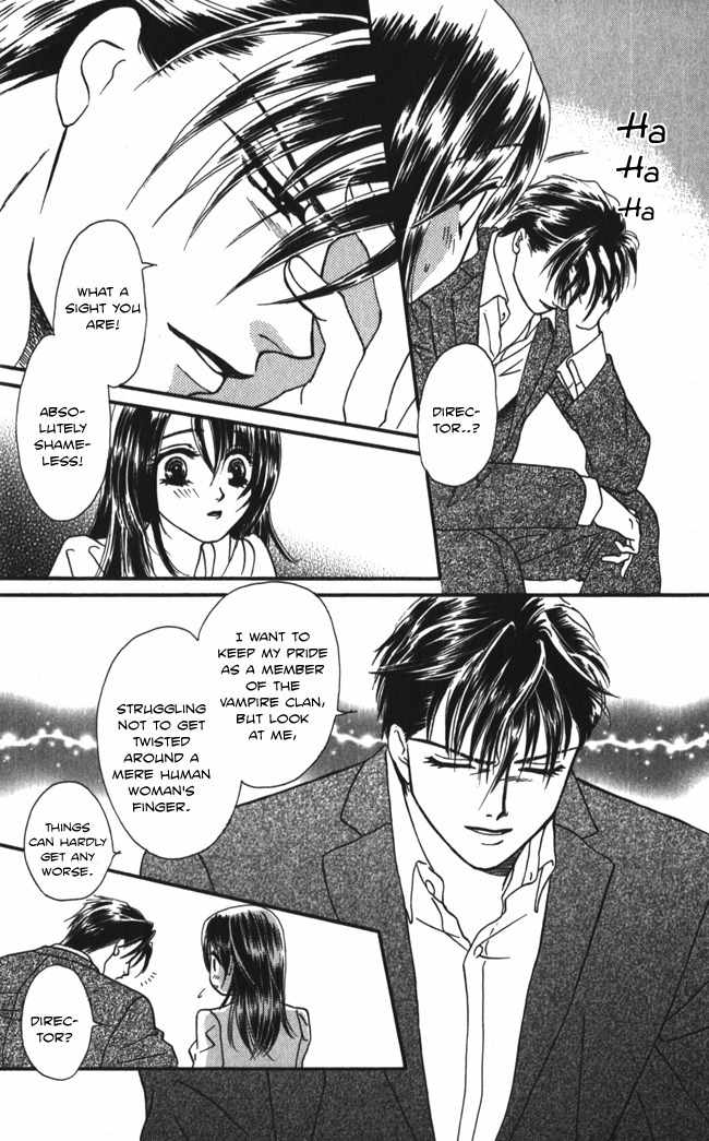 Midnight Secretary Chapter 13 page 26 - Chapter 13: Border Line