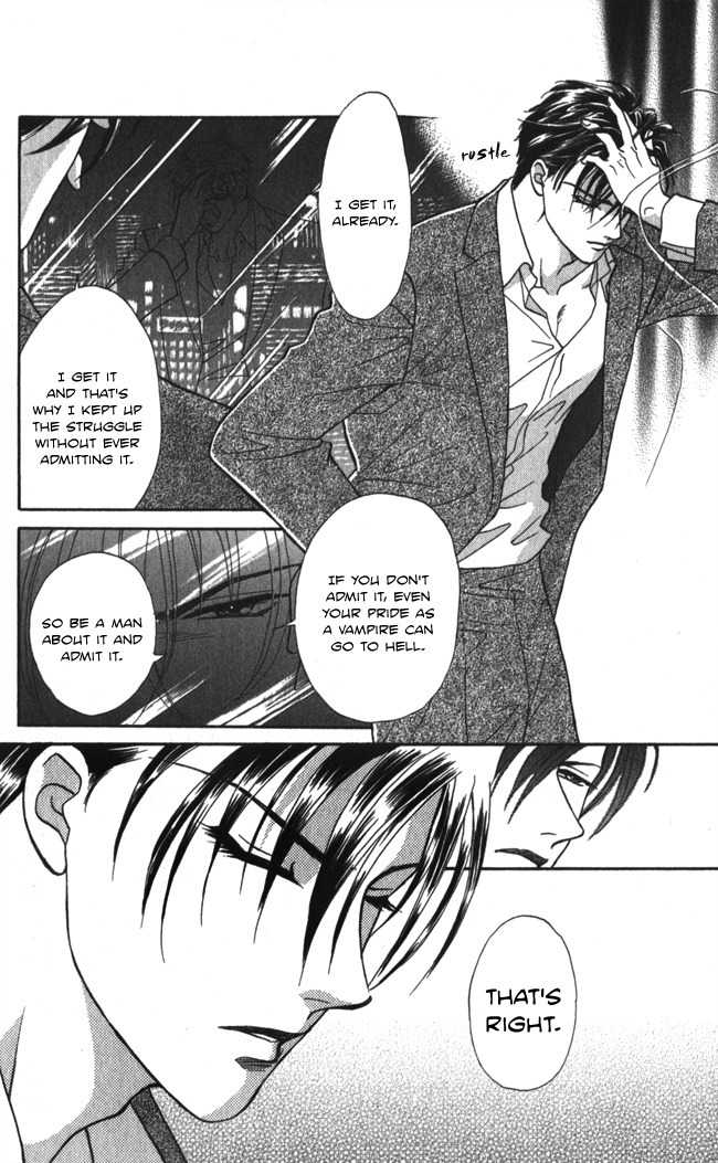 Midnight Secretary Chapter 13 page 30 - Chapter 13: Border Line