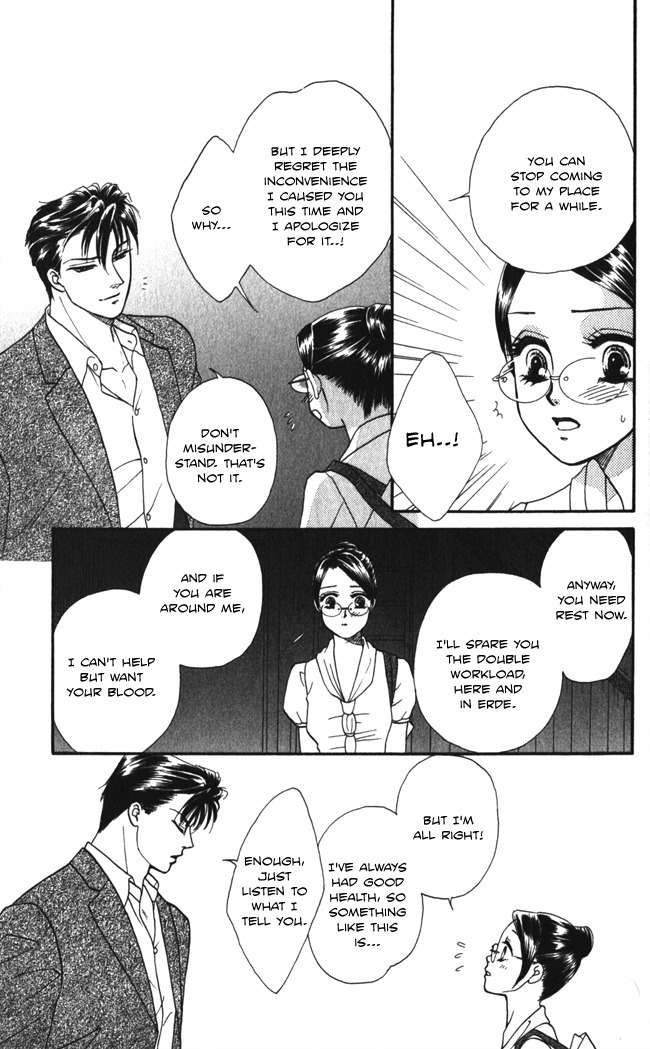 Midnight Secretary Chapter 13 page 33 - Chapter 13: Border Line