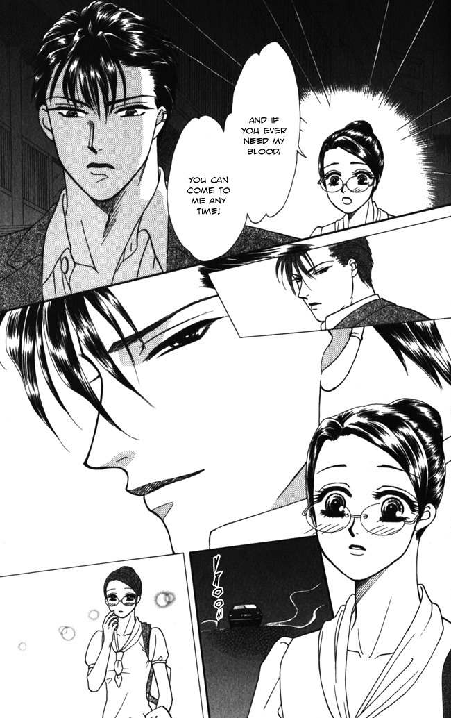Midnight Secretary Chapter 13 page 35 - Chapter 13: Border Line