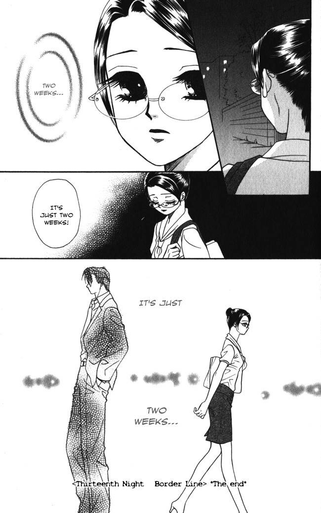 Midnight Secretary Chapter 13 page 37 - Chapter 13: Border Line