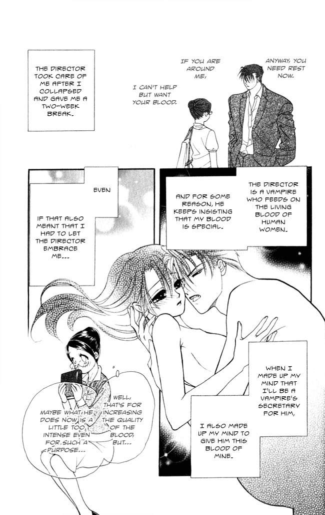 Midnight Secretary Chapter 14 page 9 - Chapter 14: Two Weeks Notice