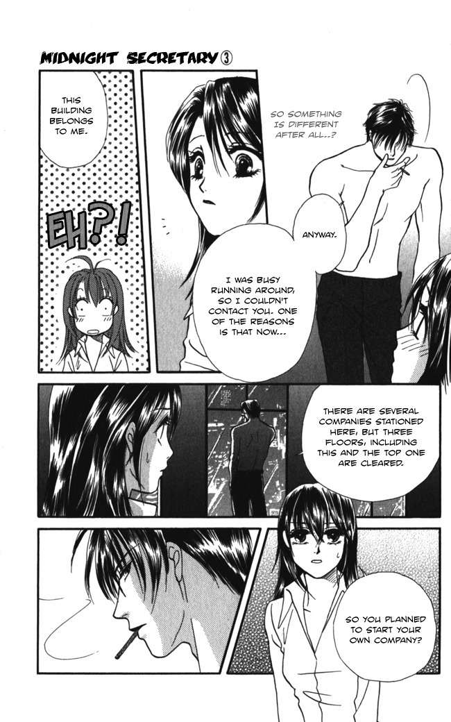 Midnight Secretary Chapter 15 page 34 - Chapter 15: Missing You