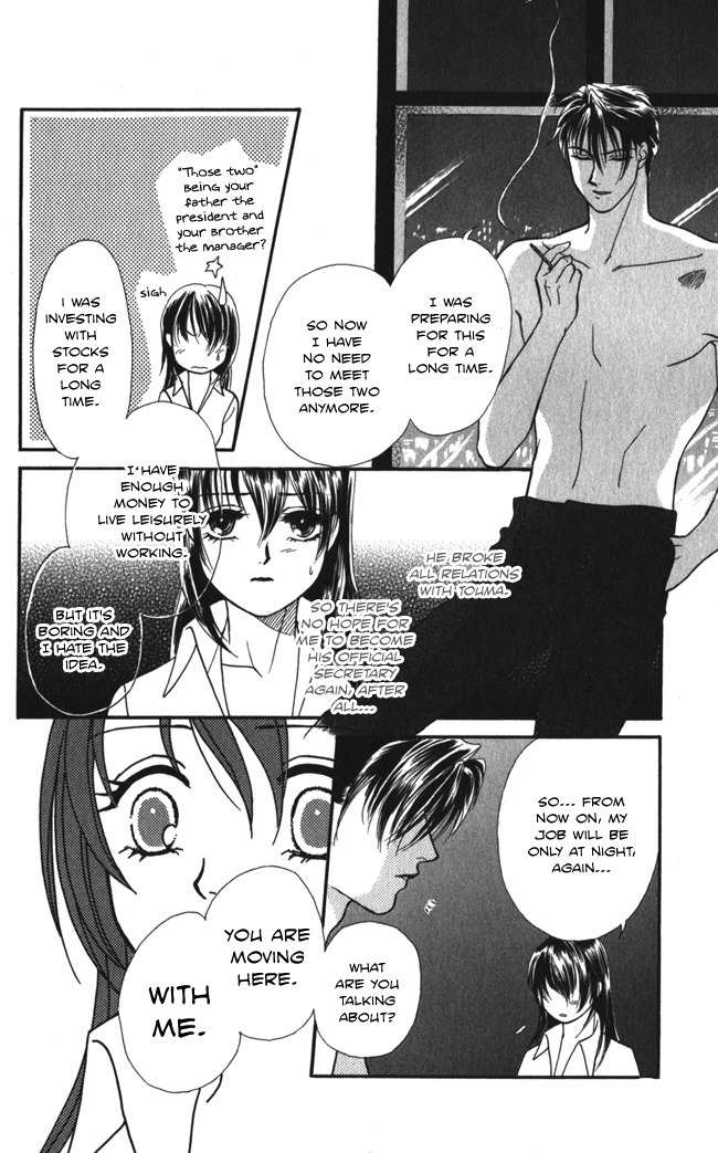 Midnight Secretary Chapter 15 page 35 - Chapter 15: Missing You