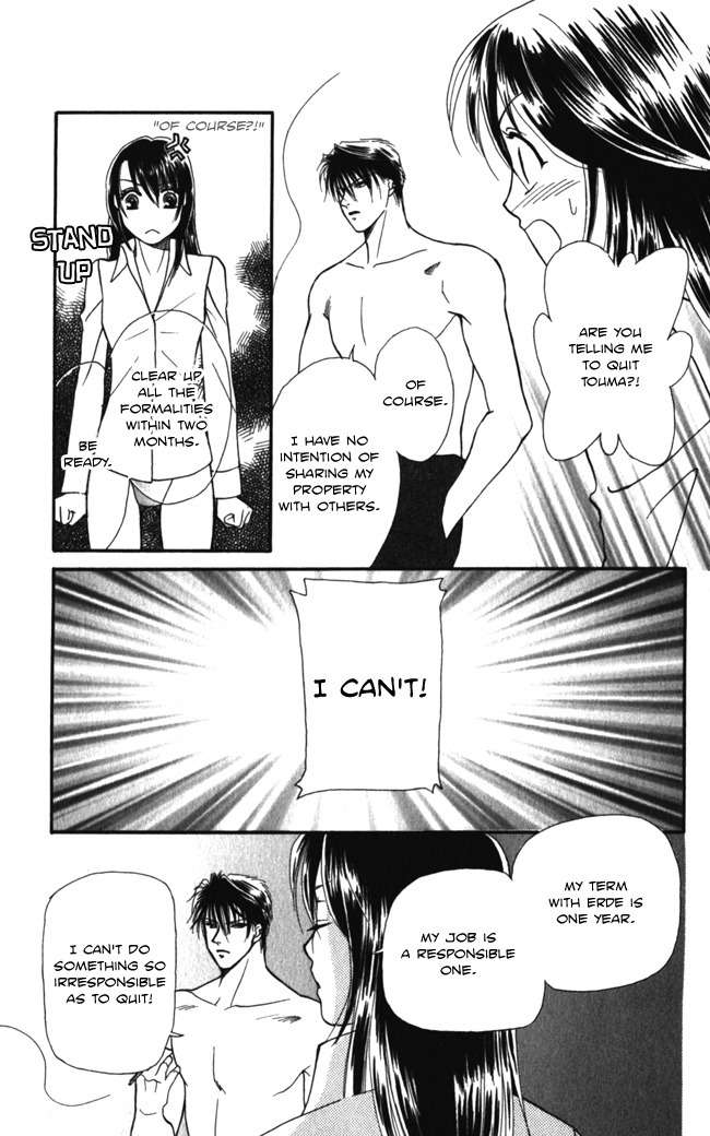 Midnight Secretary Chapter 15 page 36 - Chapter 15: Missing You