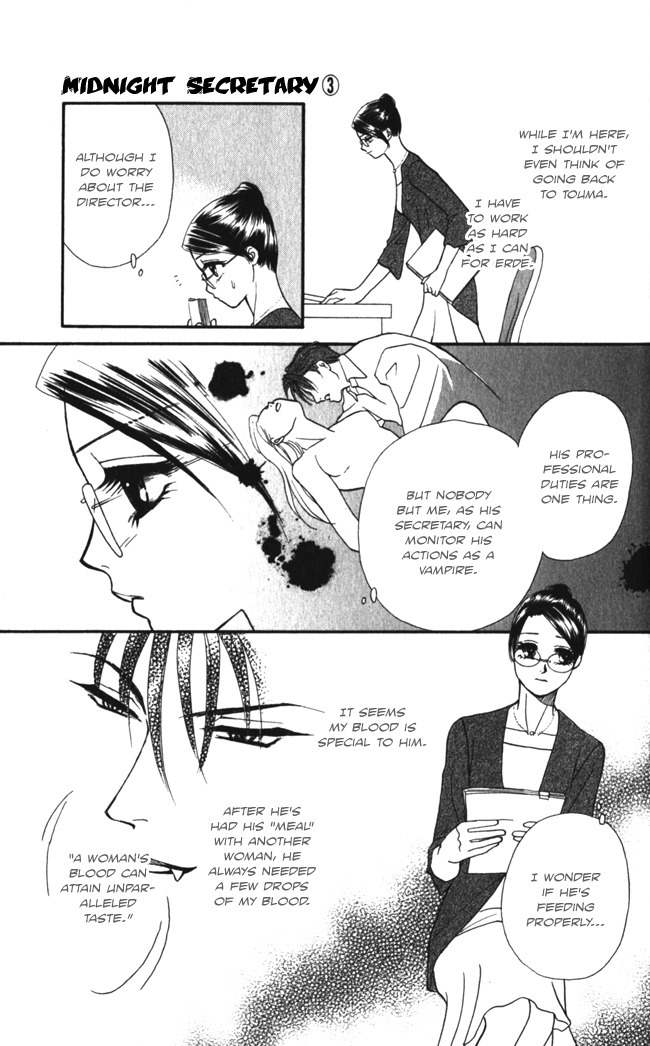 Midnight Secretary Chapter 15 page 8 - Chapter 15: Missing You