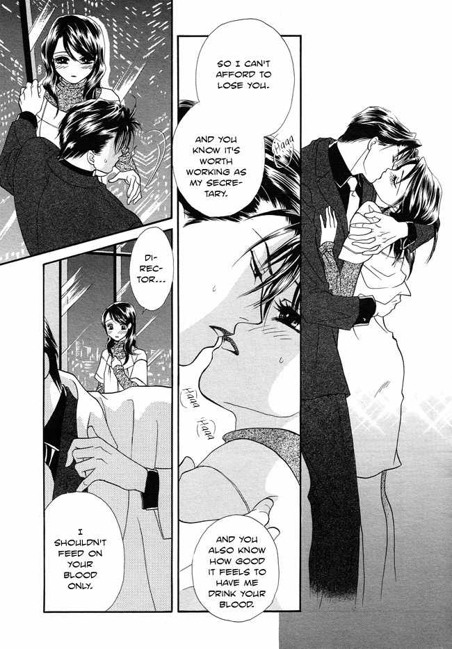 Midnight Secretary Chapter 16 page 12 - Chapter 16: Belong to Me