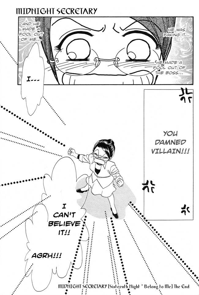 Midnight Secretary Chapter 16 page 38 - Chapter 16: Belong to Me