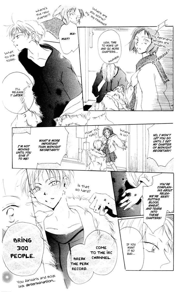 Midnight Secretary Chapter 17 page 2 - Chapter 17: Unforgettable