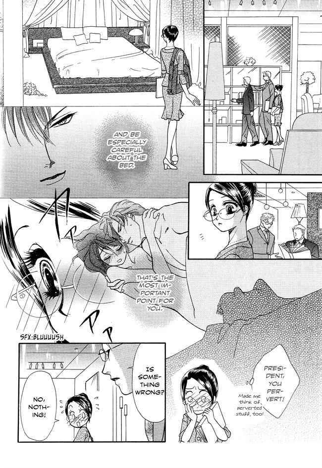 Midnight Secretary Chapter 17 page 22 - Chapter 17: Unforgettable