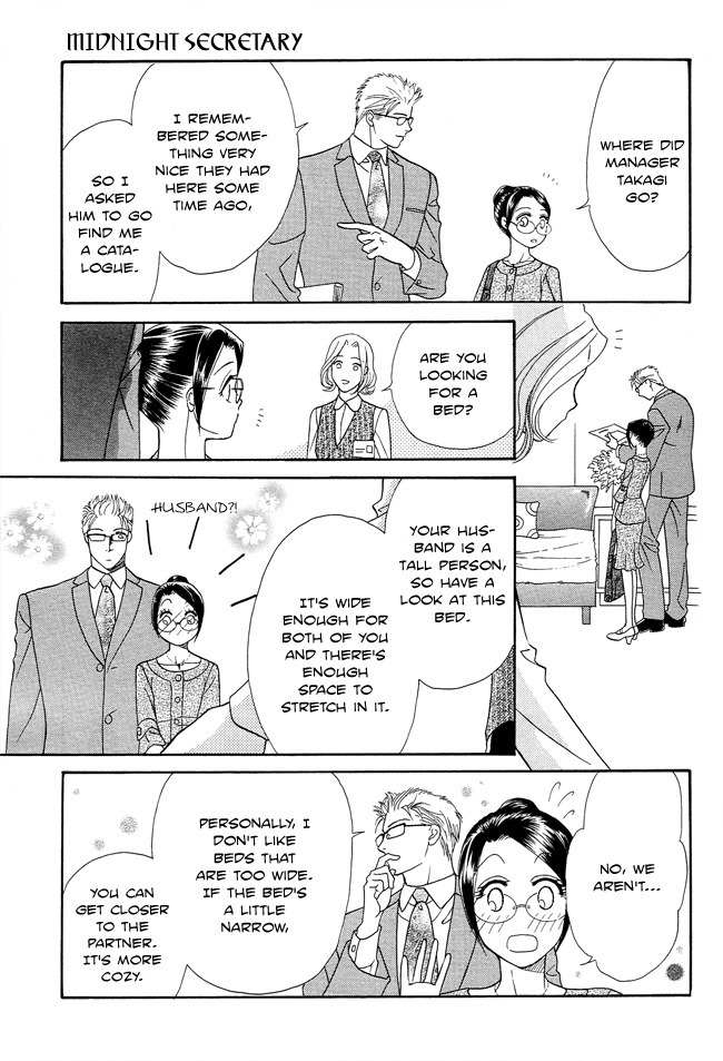 Midnight Secretary Chapter 17 page 23 - Chapter 17: Unforgettable