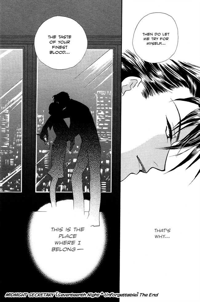 Midnight Secretary Chapter 17 page 38 - Chapter 17: Unforgettable