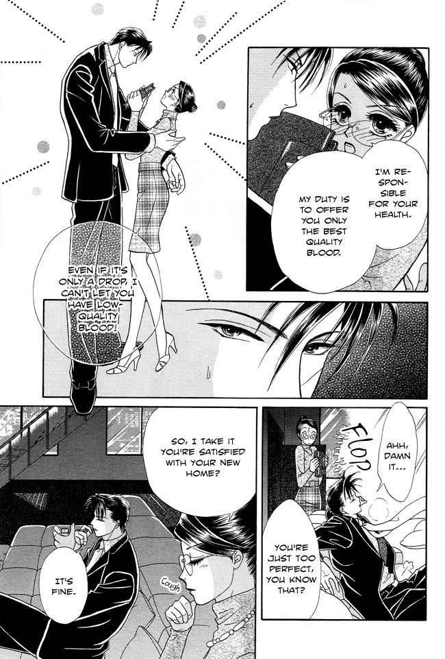 Midnight Secretary Chapter 18 page 18 - Chapter 18: Naughty Baby