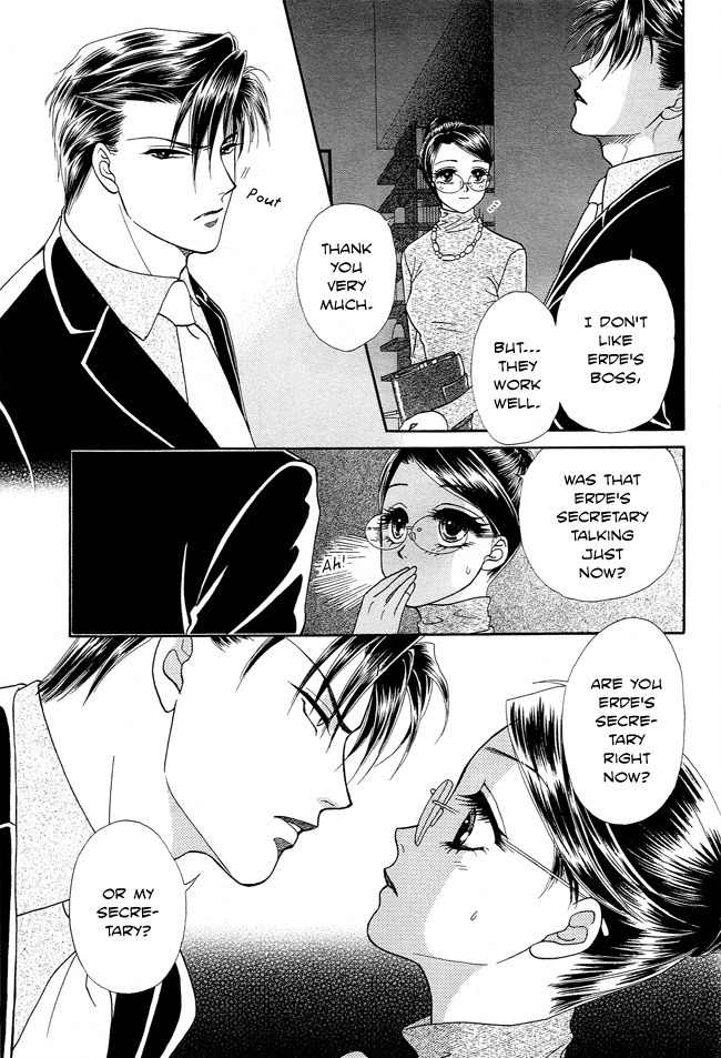 Midnight Secretary Chapter 18 page 8 - Chapter 18: Naughty Baby