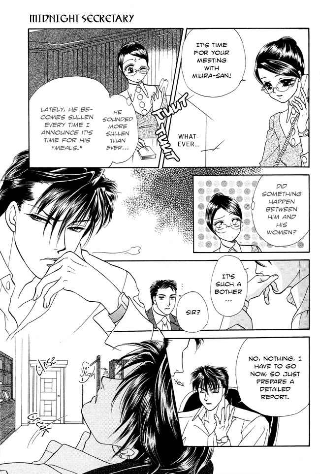 Midnight Secretary Chapter 19 page 19 - Chapter 19: You Don't Know What Love Is