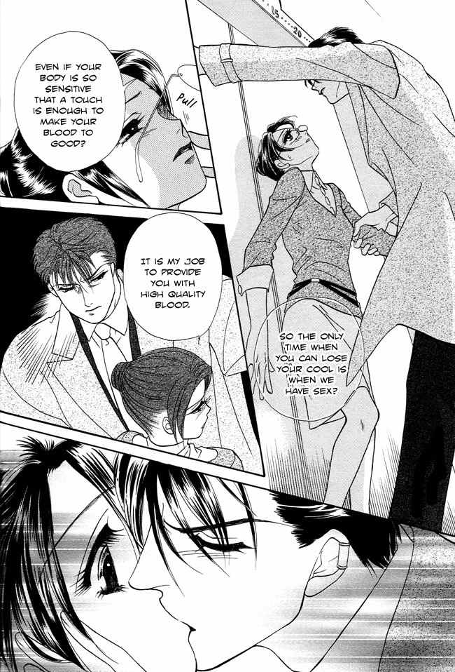 Midnight Secretary Chapter 19 page 22 - Chapter 19: You Don't Know What Love Is