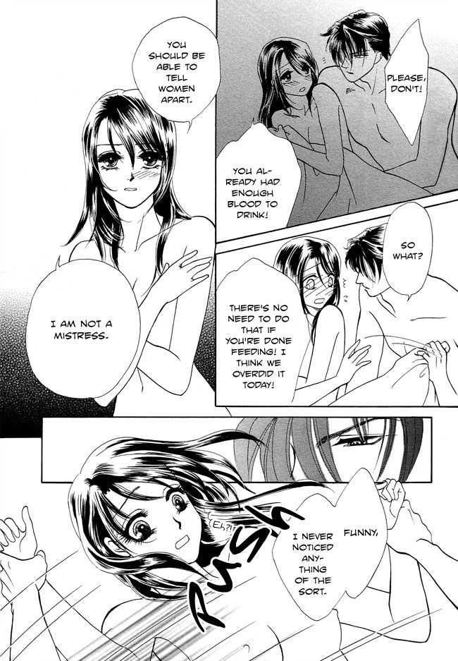Midnight Secretary Chapter 19 page 29 - Chapter 19: You Don't Know What Love Is
