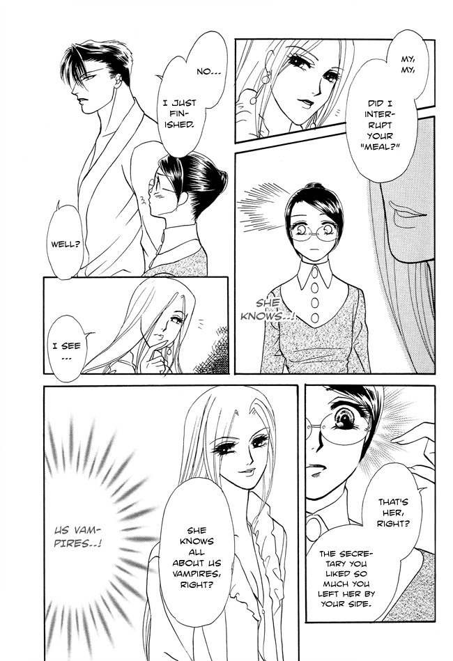 Midnight Secretary Chapter 19 page 33 - Chapter 19: You Don't Know What Love Is
