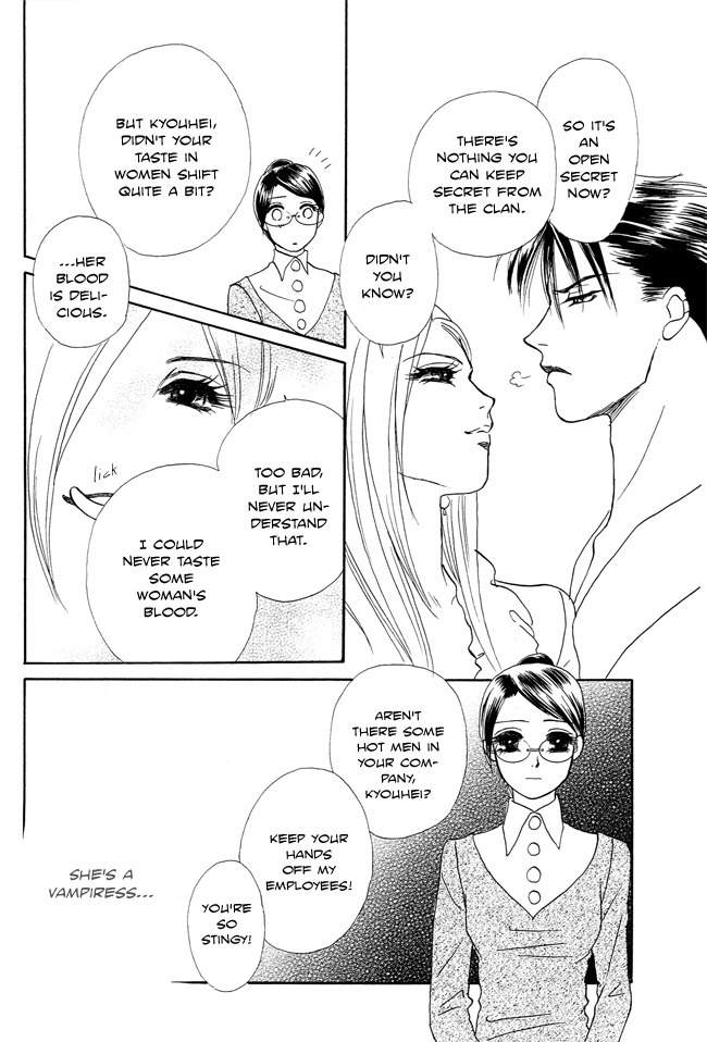 Midnight Secretary Chapter 19 page 34 - Chapter 19: You Don't Know What Love Is