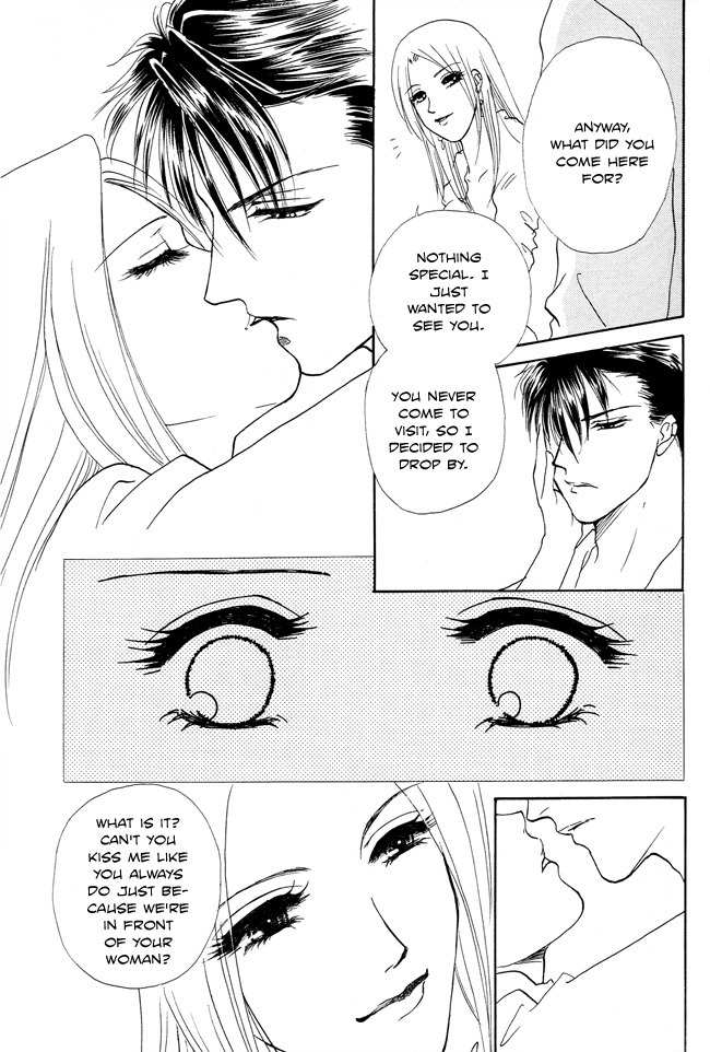 Midnight Secretary Chapter 19 page 35 - Chapter 19: You Don't Know What Love Is