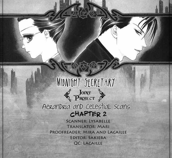 Midnight Secretary Chapter 2 page 1 - Chapter 2: Sweet Pain