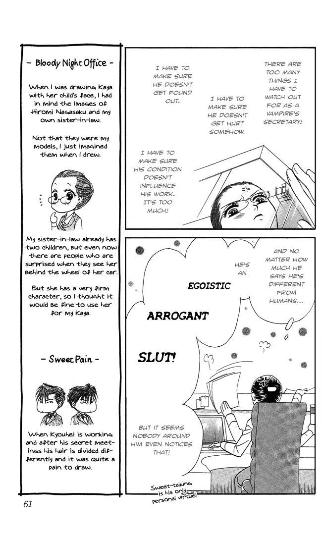 Midnight Secretary Chapter 2 page 14 - Chapter 2: Sweet Pain