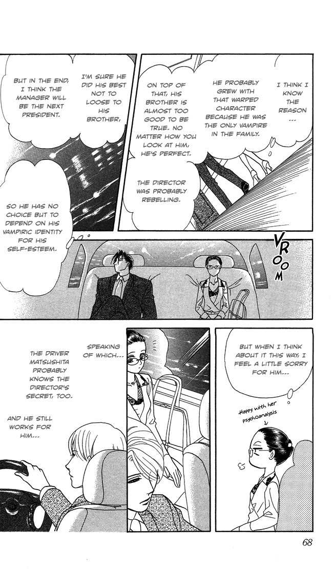 Midnight Secretary Chapter 2 page 21 - Chapter 2: Sweet Pain