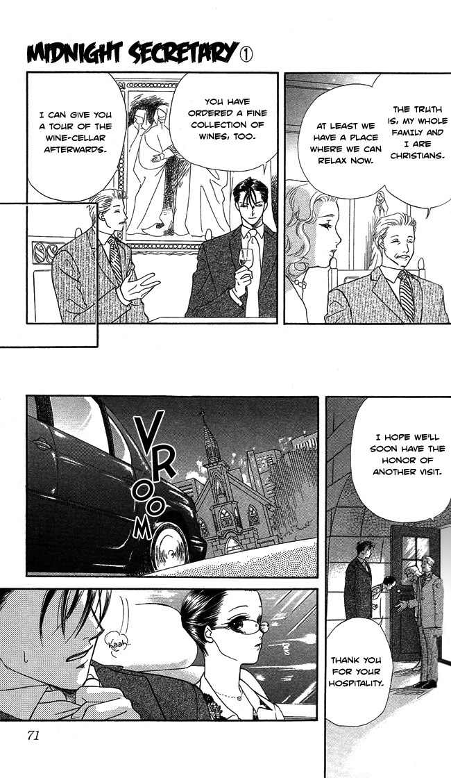 Midnight Secretary Chapter 2 page 24 - Chapter 2: Sweet Pain