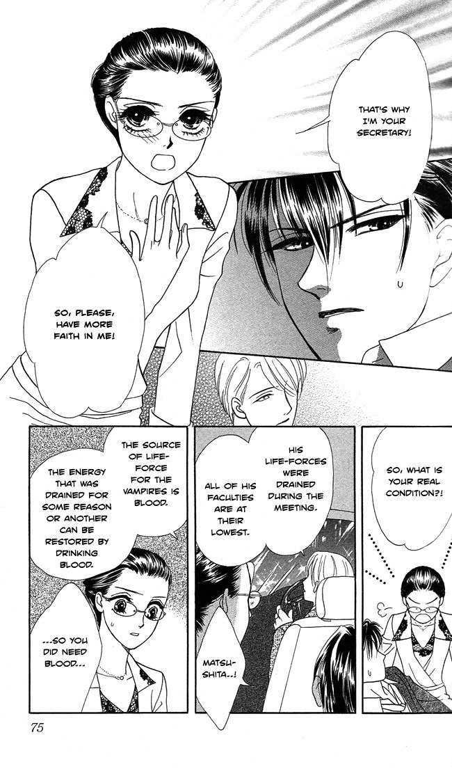 Midnight Secretary Chapter 2 page 28 - Chapter 2: Sweet Pain