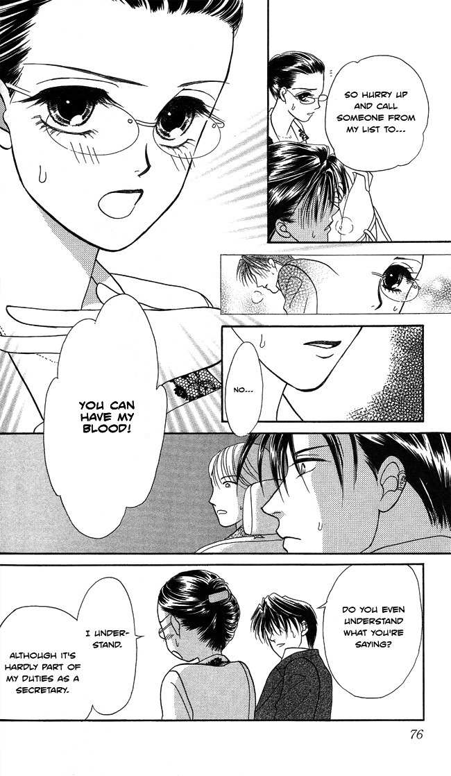 Midnight Secretary Chapter 2 page 29 - Chapter 2: Sweet Pain