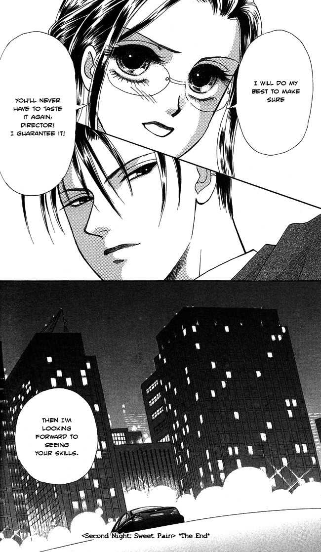 Midnight Secretary Chapter 2 page 35 - Chapter 2: Sweet Pain
