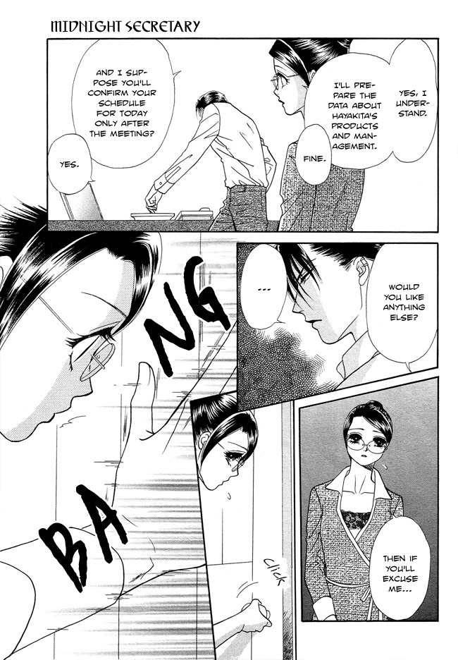 Midnight Secretary Chapter 20 page 21 - Chapter 20: I Can't Get Started