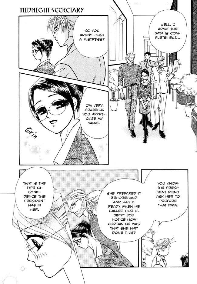 Midnight Secretary Chapter 20 page 27 - Chapter 20: I Can't Get Started