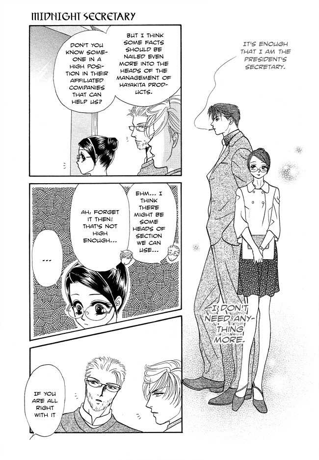 Midnight Secretary Chapter 20 page 29 - Chapter 20: I Can't Get Started