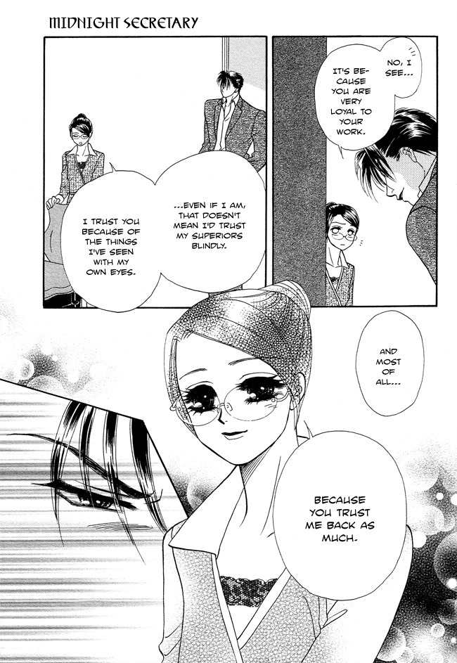 Midnight Secretary Chapter 20 page 33 - Chapter 20: I Can't Get Started