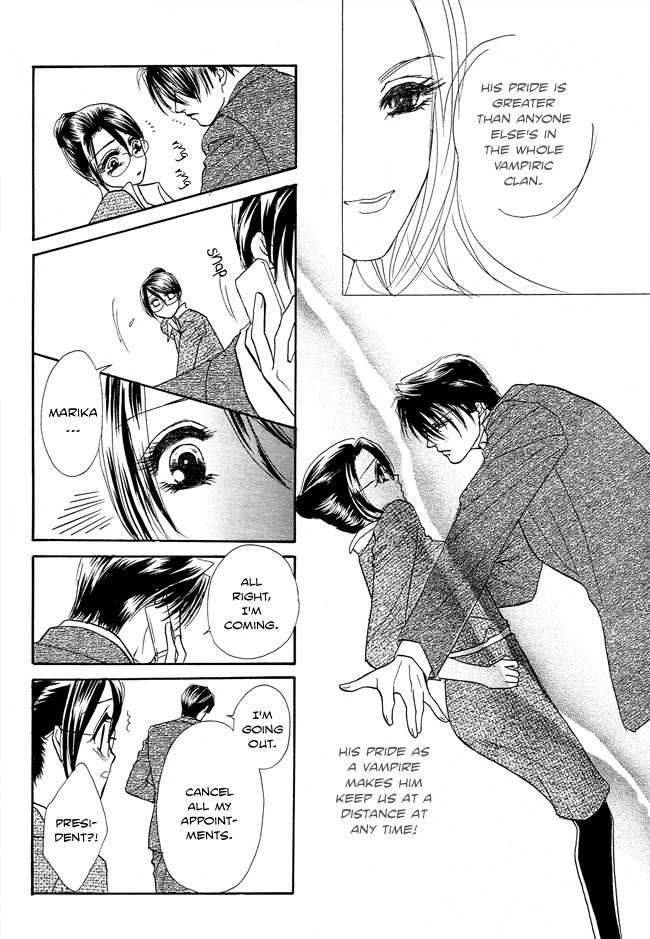 Midnight Secretary Chapter 20 page 36 - Chapter 20: I Can't Get Started