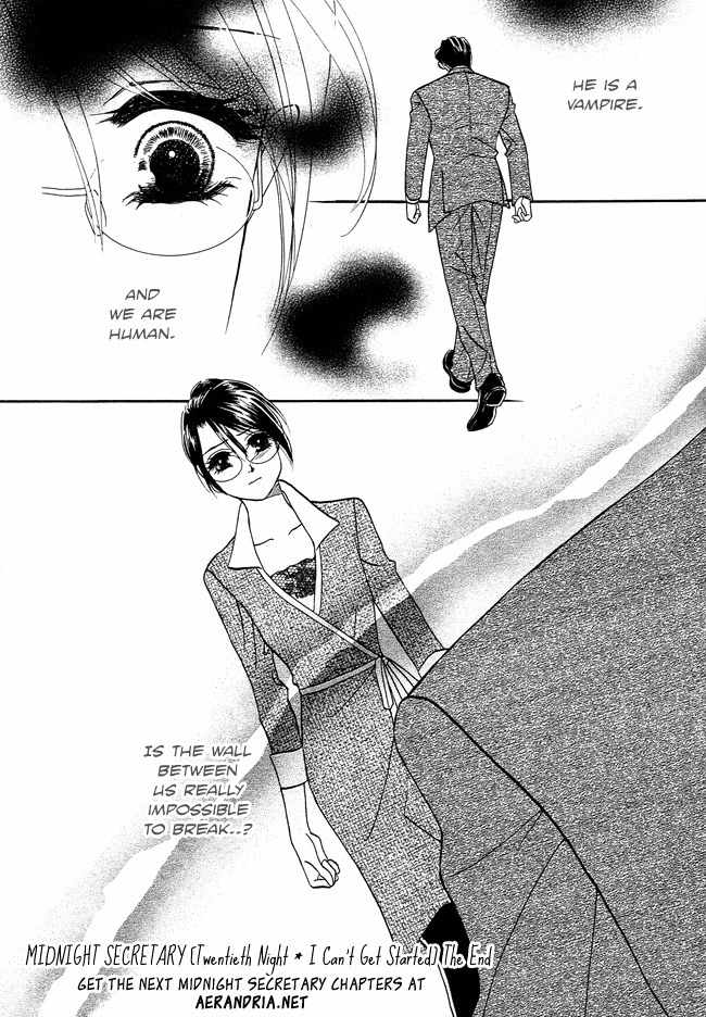 Midnight Secretary Chapter 20 page 37 - Chapter 20: I Can't Get Started