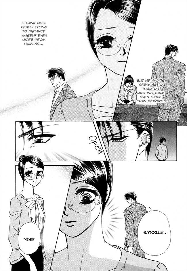 Midnight Secretary Chapter 21 page 11 - Chapter 21: Sad Tea Party