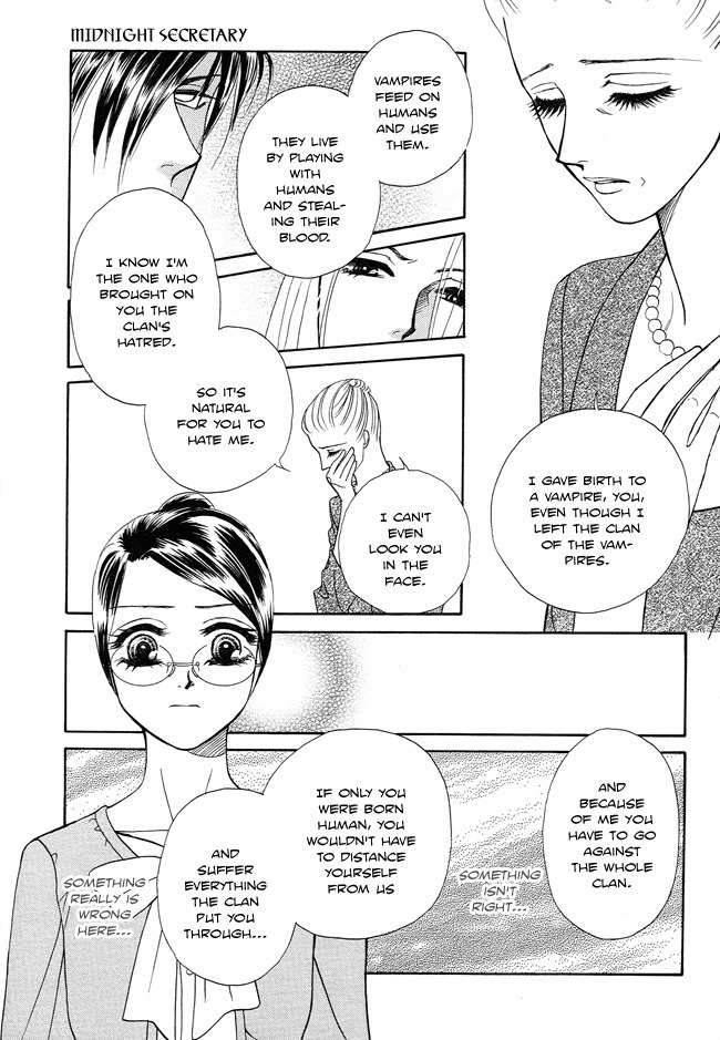 Midnight Secretary Chapter 21 page 25 - Chapter 21: Sad Tea Party