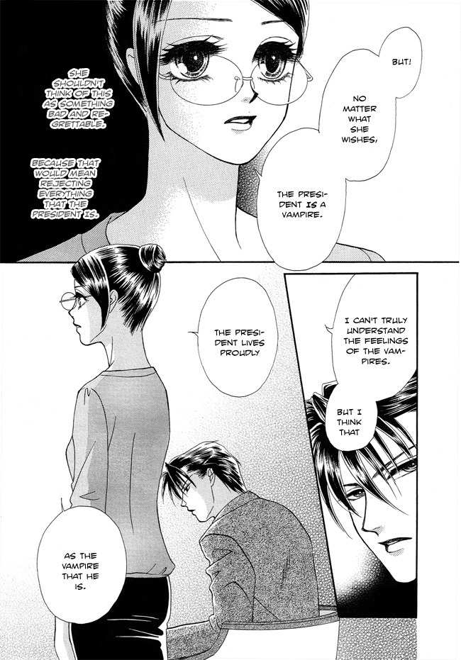 Midnight Secretary Chapter 21 page 28 - Chapter 21: Sad Tea Party