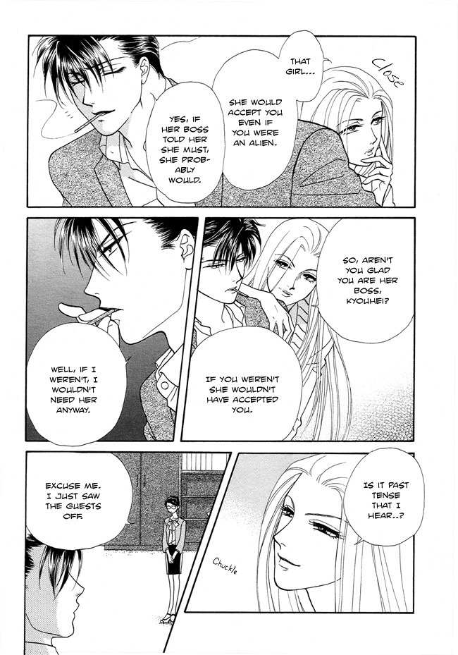 Midnight Secretary Chapter 21 page 30 - Chapter 21: Sad Tea Party