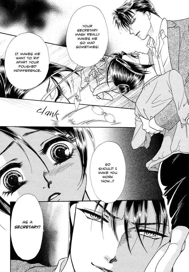 Midnight Secretary Chapter 21 page 34 - Chapter 21: Sad Tea Party