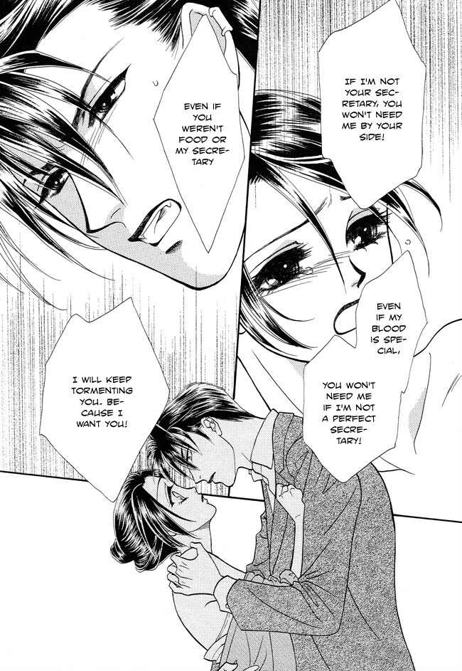 Midnight Secretary Chapter 21 page 36 - Chapter 21: Sad Tea Party