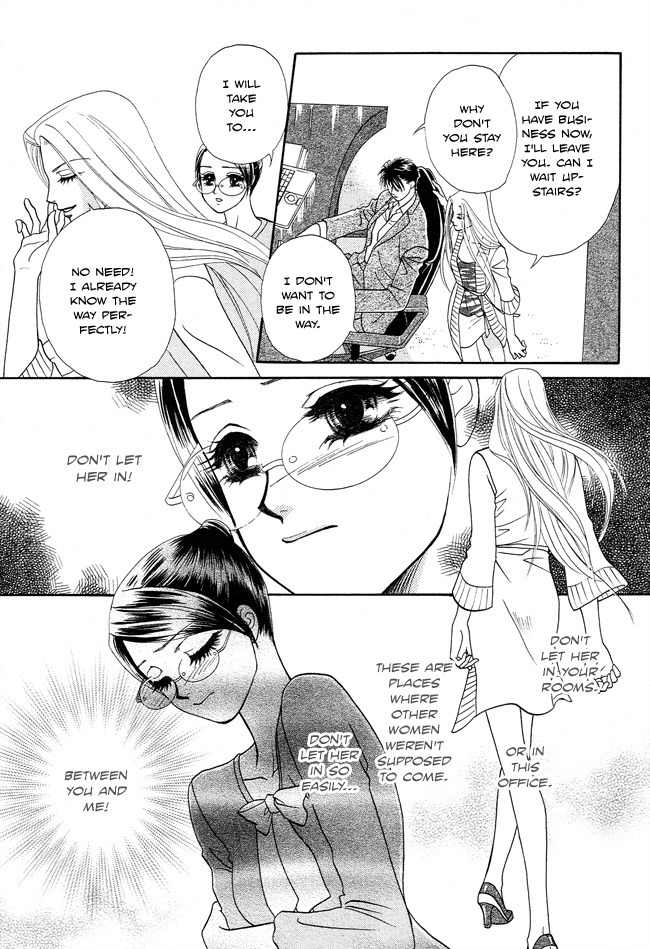 Midnight Secretary Chapter 21 page 7 - Chapter 21: Sad Tea Party