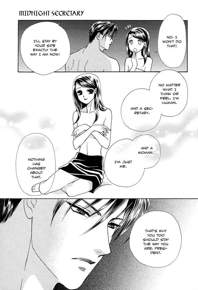 Midnight Secretary Chapter 22 page 30 - Chapter 22: All of Me