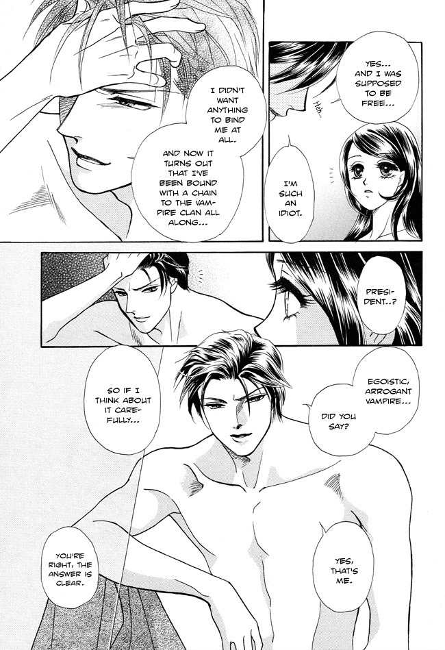Midnight Secretary Chapter 22 page 32 - Chapter 22: All of Me