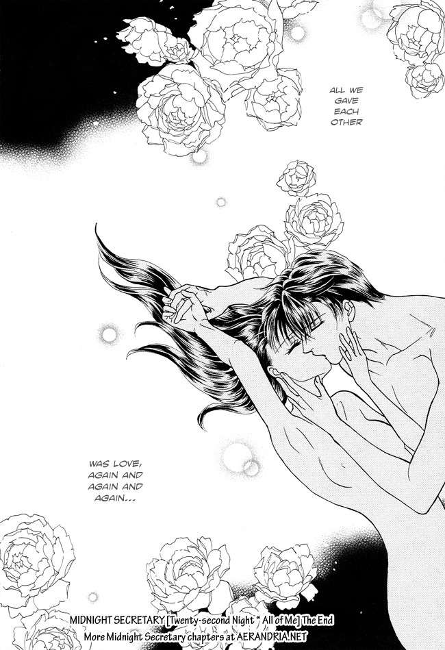 Midnight Secretary Chapter 22 page 37 - Chapter 22: All of Me